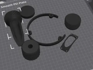 Parkside Sharpening Machine Modification