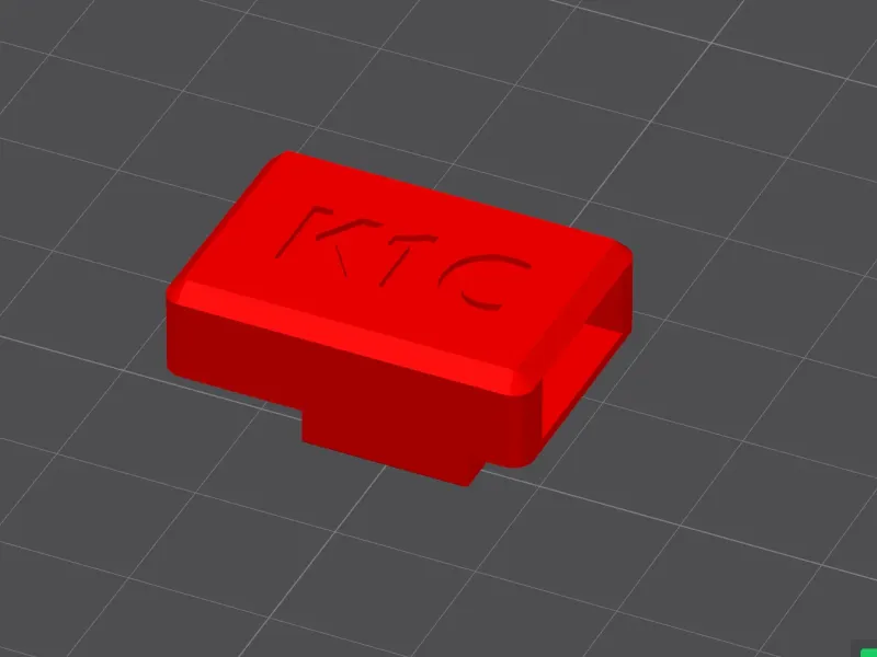 K1C USB Cover with USB holder