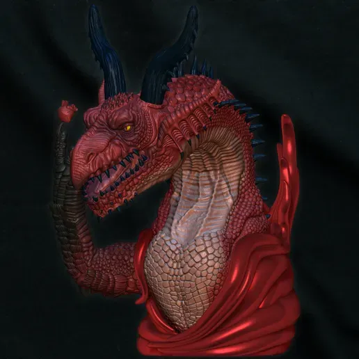 Grigori Bust - Dragons Dogma 2