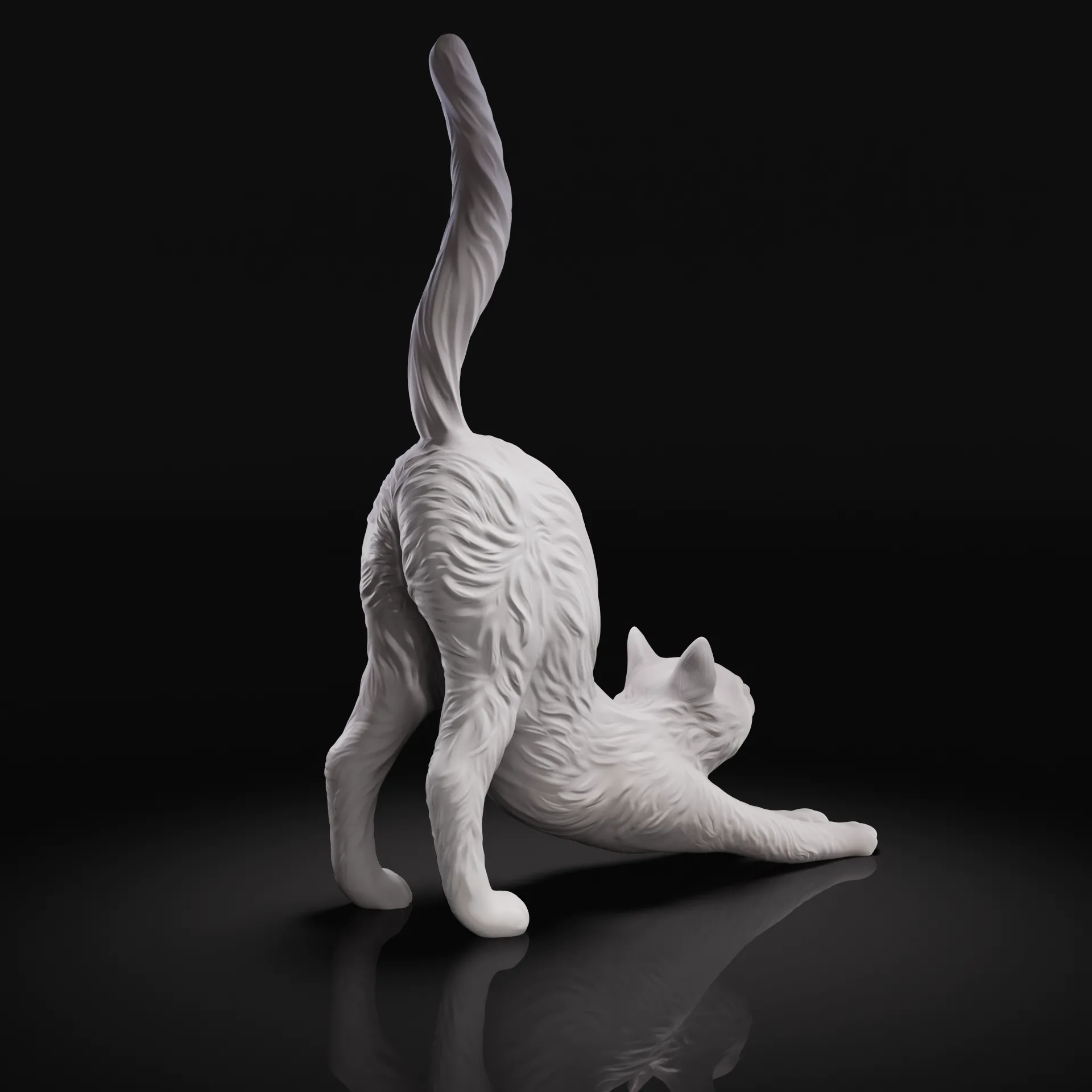 Estirar el gato