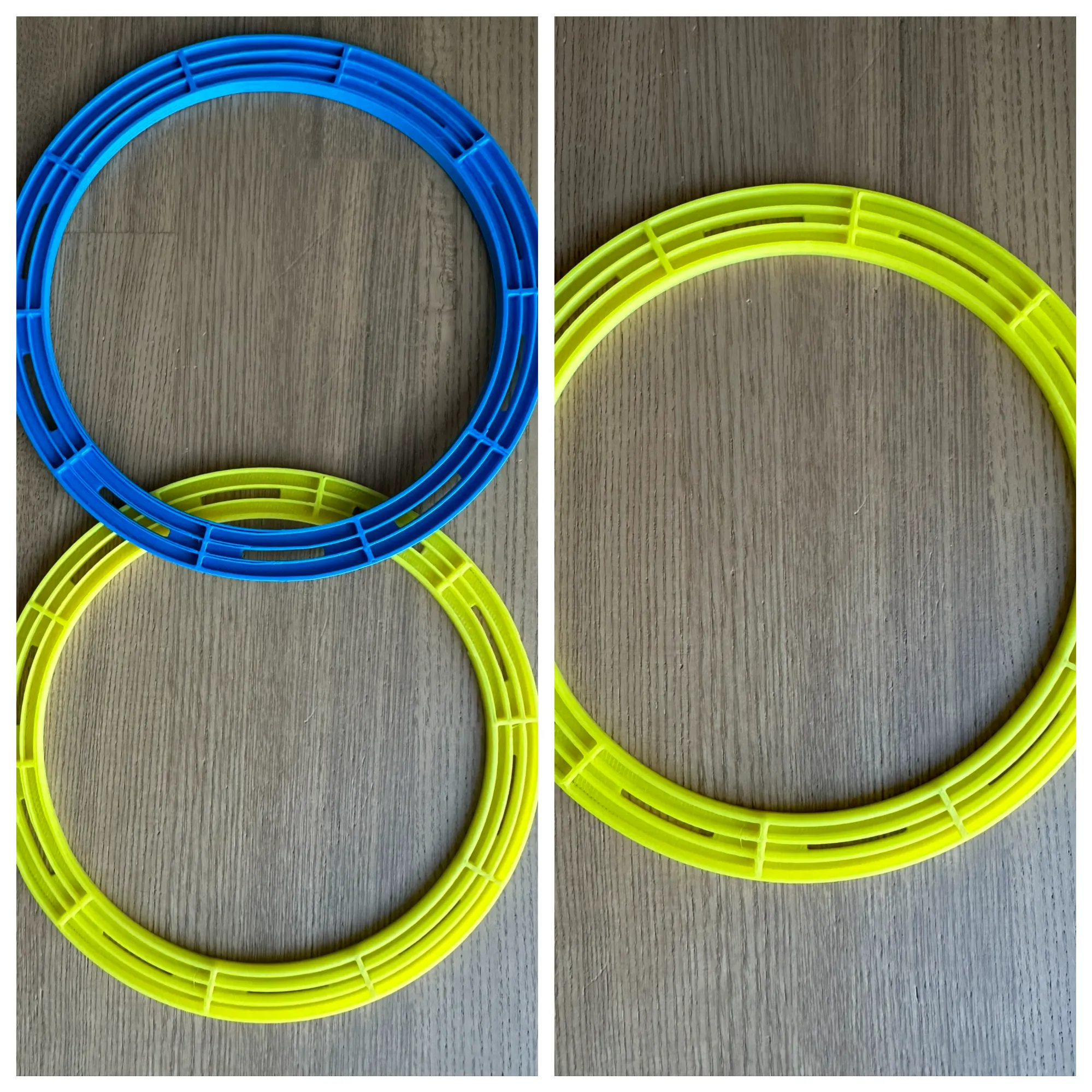 Beach ring toss game