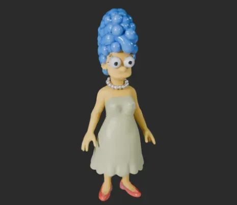 Marge Simpson