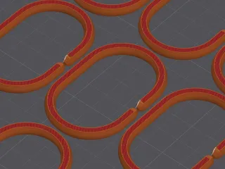 Universal Ring Shower Curtain