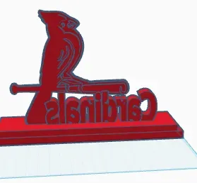 st Luis double sided cardinal stand