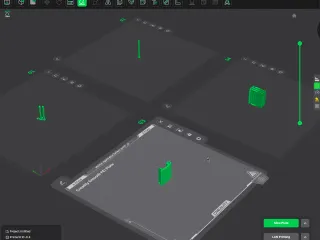 SUPER RESISTANT BOX WITHOUT SCREWS