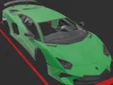 Lamborghini Aventador SV body RC-0