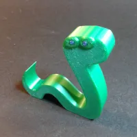 snake phone stand-1