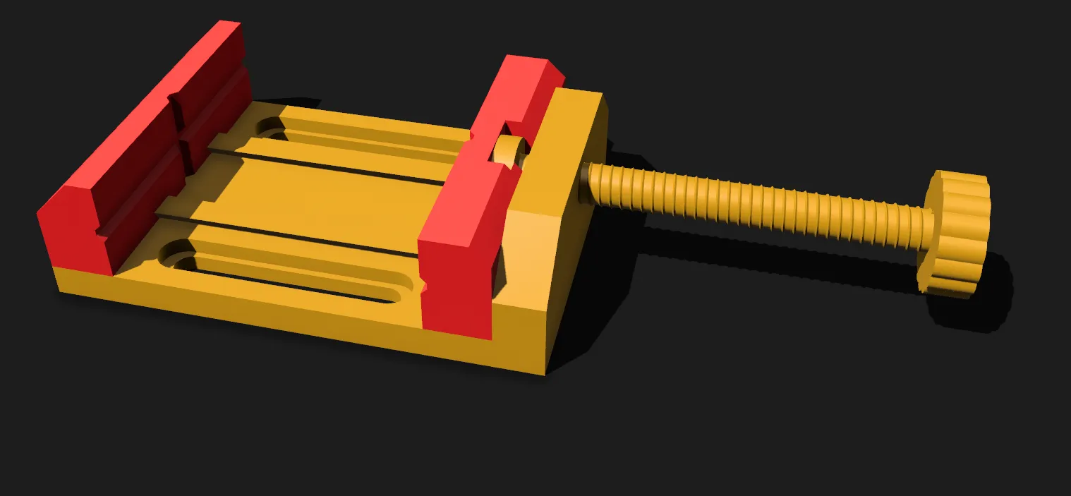Flat vice