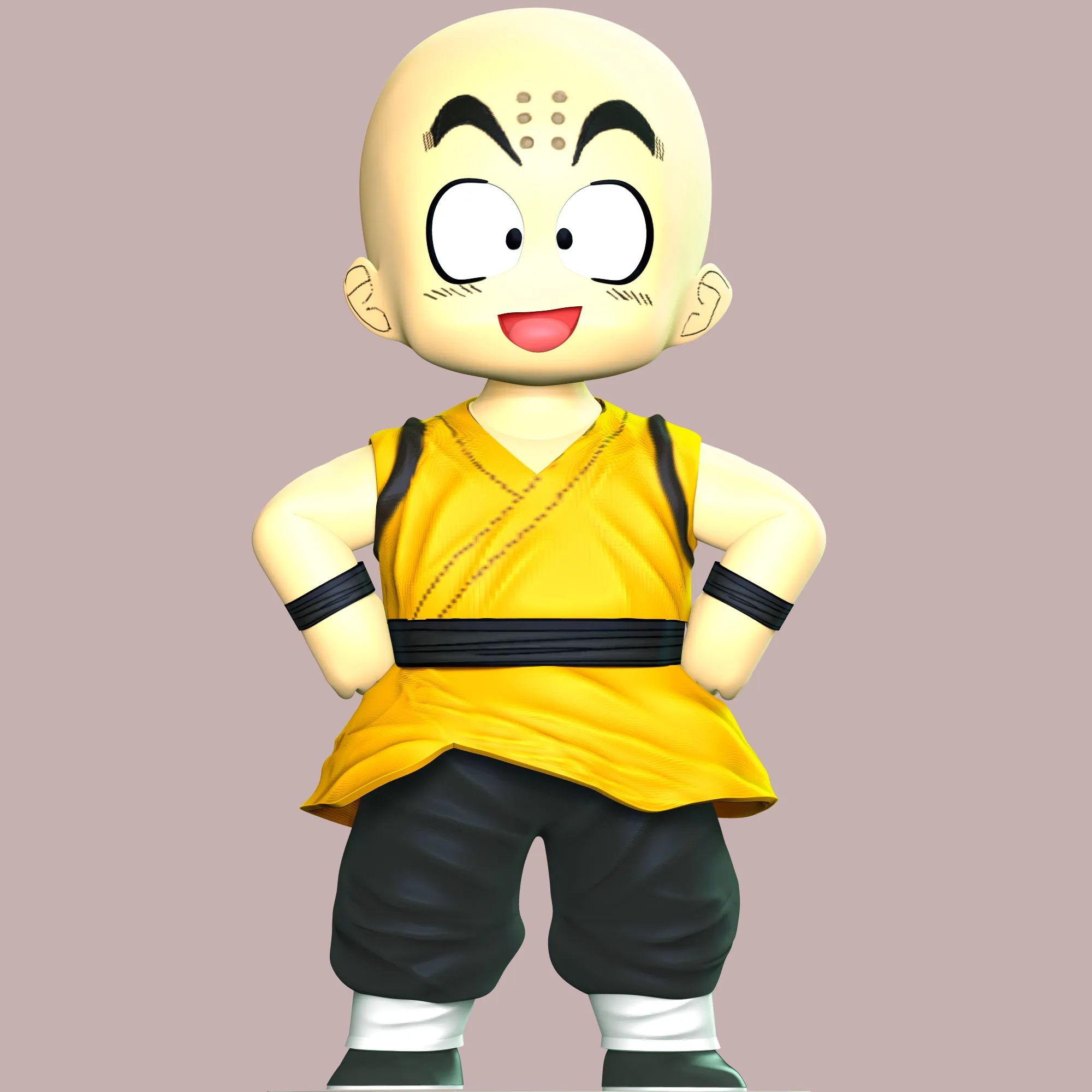 Characters & Creatures STL ダウンロード - Dragon Ball - Kid