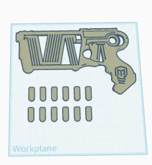 LAGE Mark Rober gun