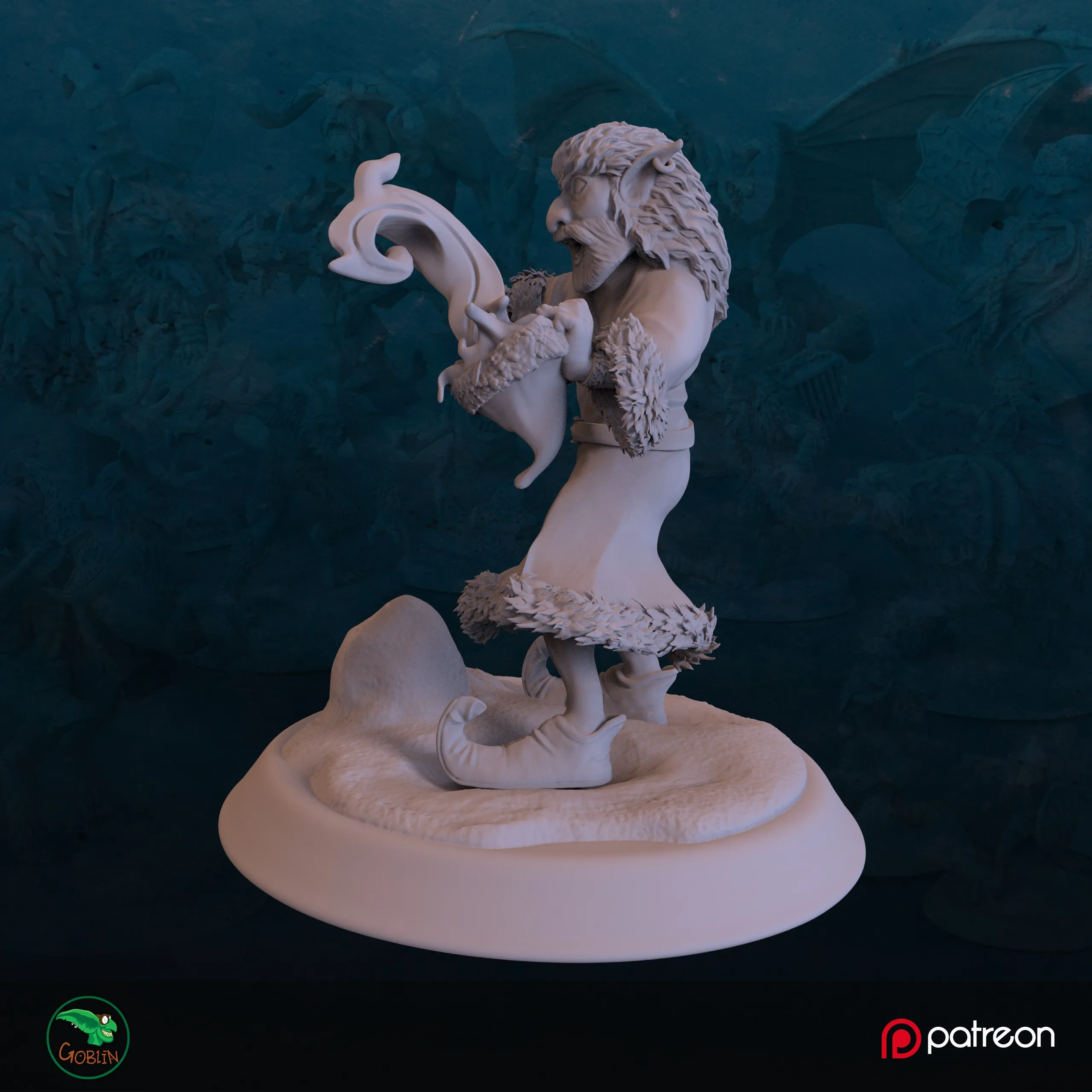 Mage elf - Christmans Hunt
