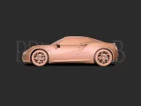 Alfa Romeo 4C 3d model-2