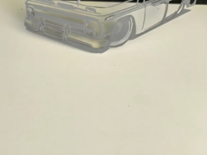 Arte da parete CHEVY 38