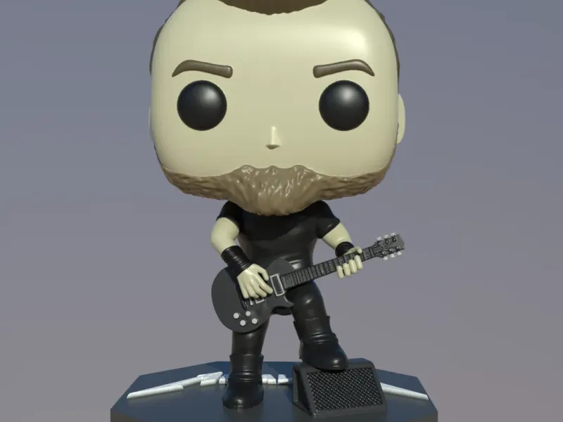 Funko James Hetfield