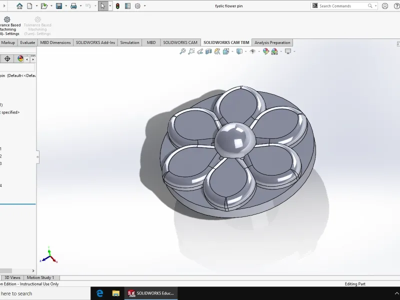 Flower Pin