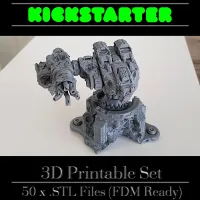 Tanks & Turrets (Free Sample) Kickstarter-5
