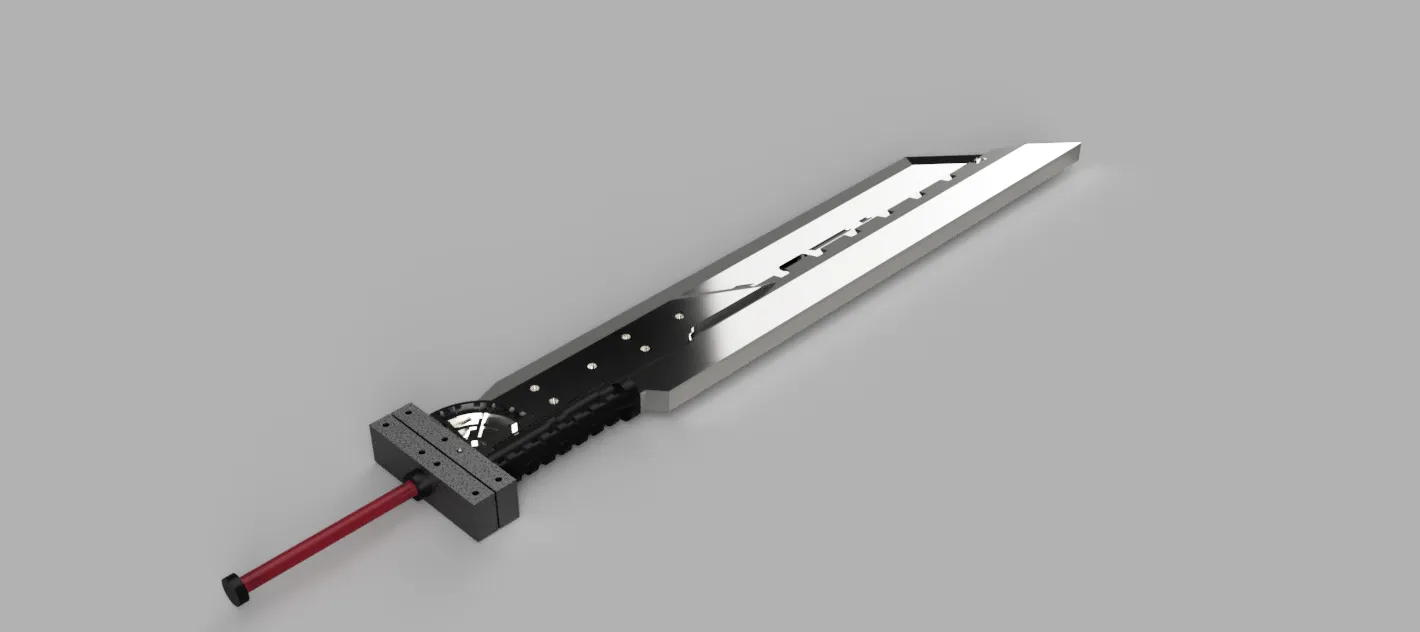 Final Fantasy VII Cloud Strife Fusion Sword