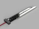 Final Fantasy VII Cloud Strife Fusion Sword-0