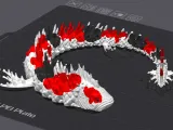 Flexi Spiky Koi Fish-4