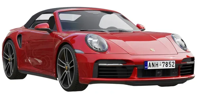 Porsche 911 Turbo S Cabriolet