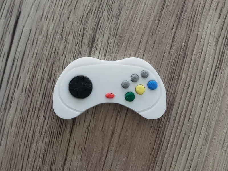 Magnet manette Sega Saturn