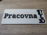 Cedule pracovna/Workplace sign-1