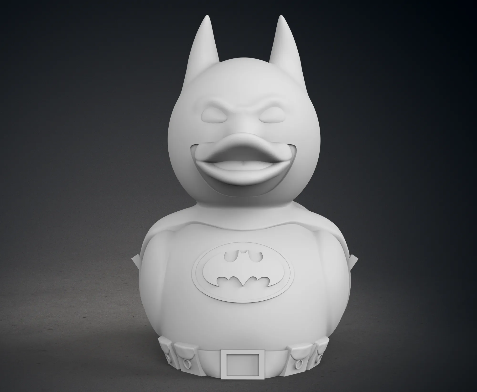 Cute Batman Rubber Duck