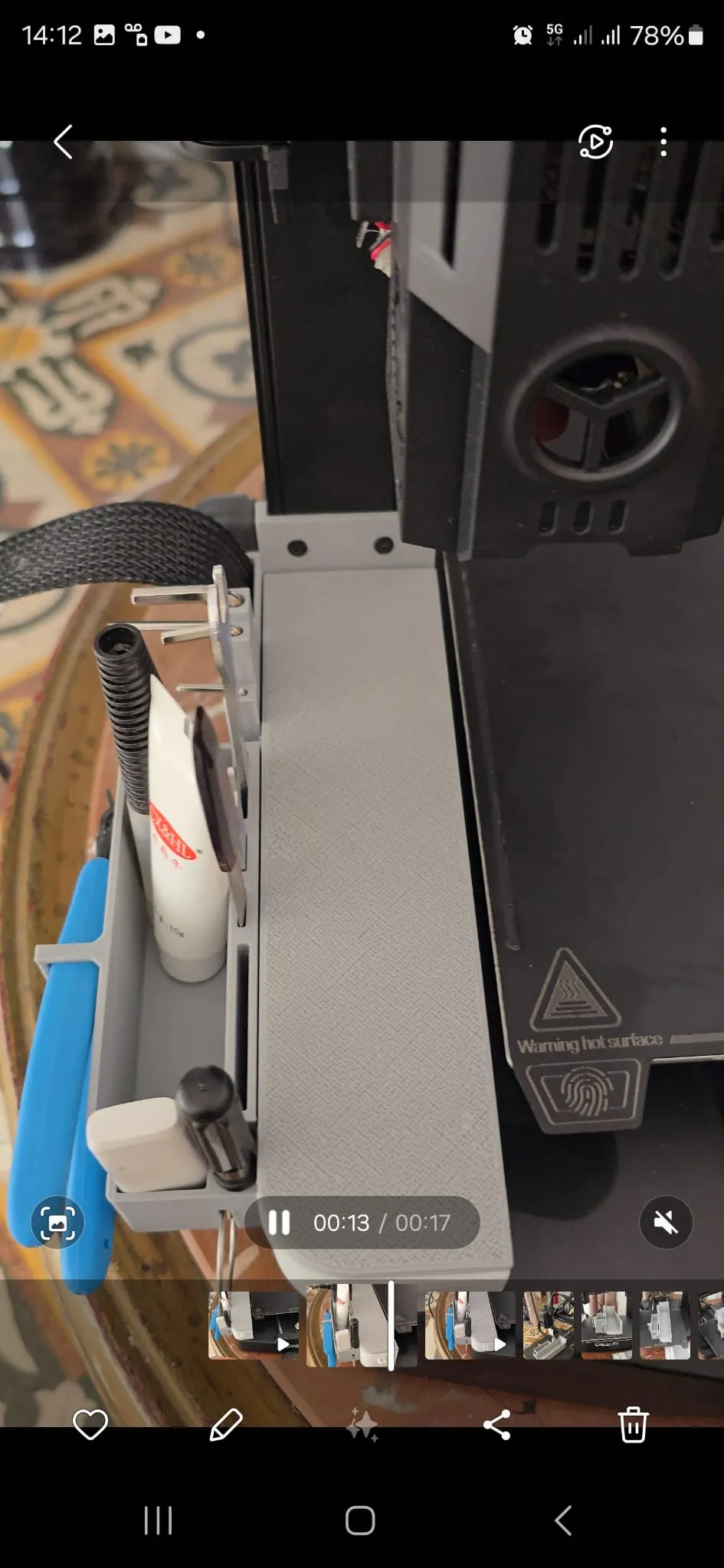 Complete support for Ender 3v3 KE Tools