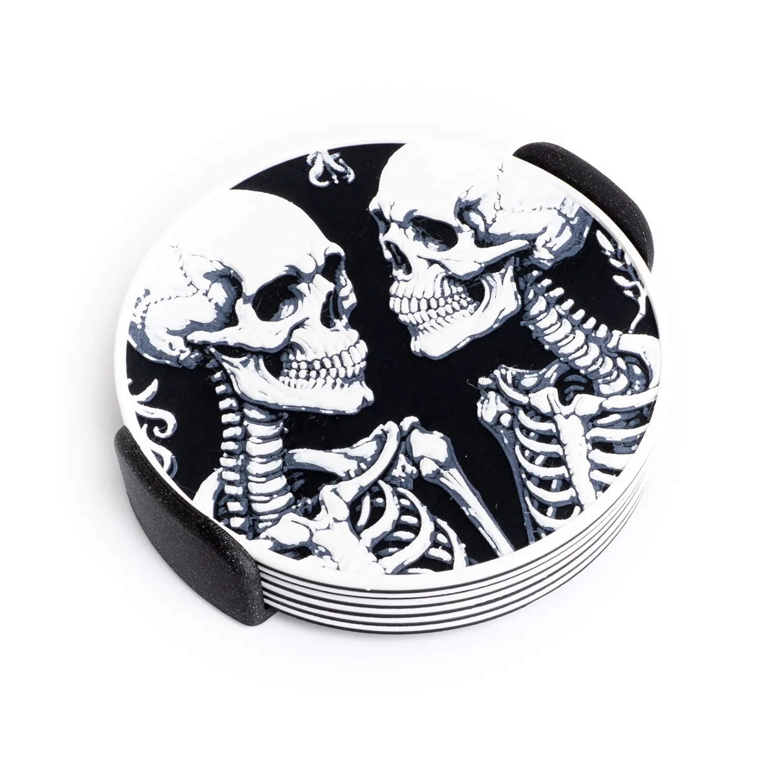 Skeleton Coasters