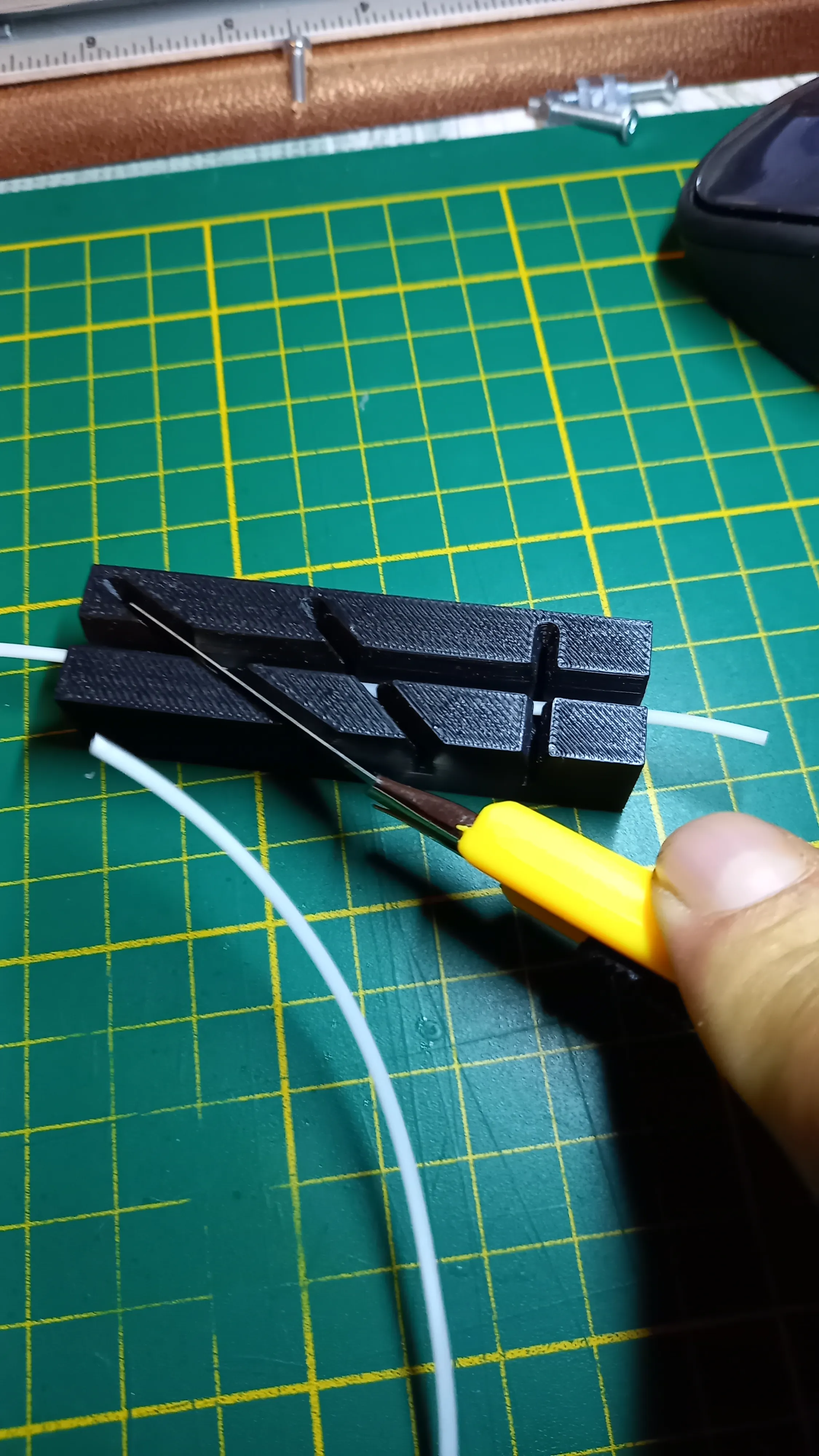 Filament welder, splicer, not just a simple one