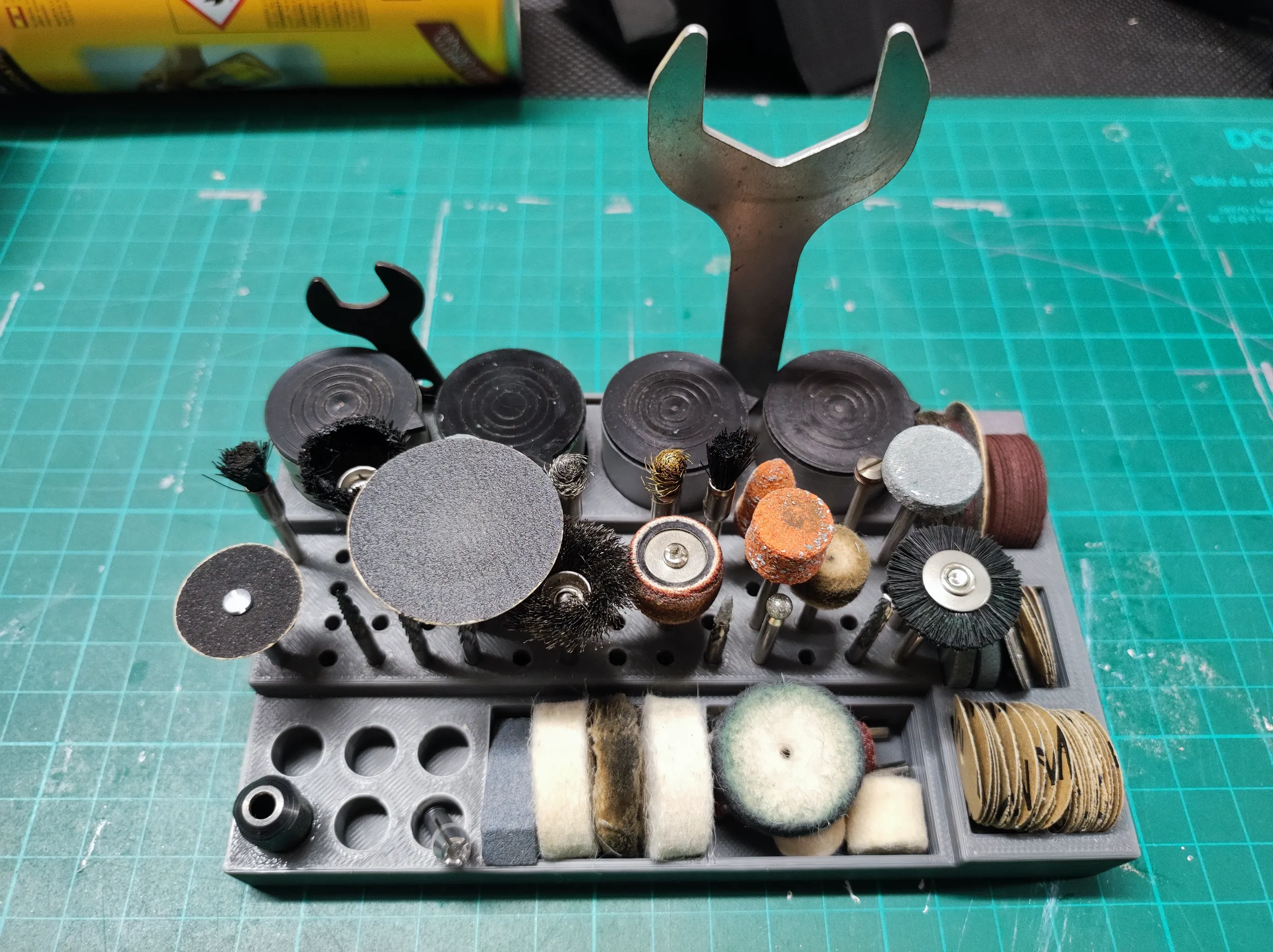 Portautensili Dremel