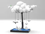 "3D Creality Cloud Table Lamp"-1