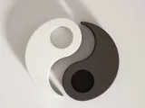 BOUGEOIR EN CIMENT YIN YANG DÉCORATION D'INTÉRIEUR-3