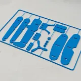 Assembly Toy Airplane Card