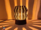 Geometric Glow Lamp-3