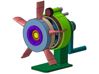 Variable Pitch Propeller Mechanism