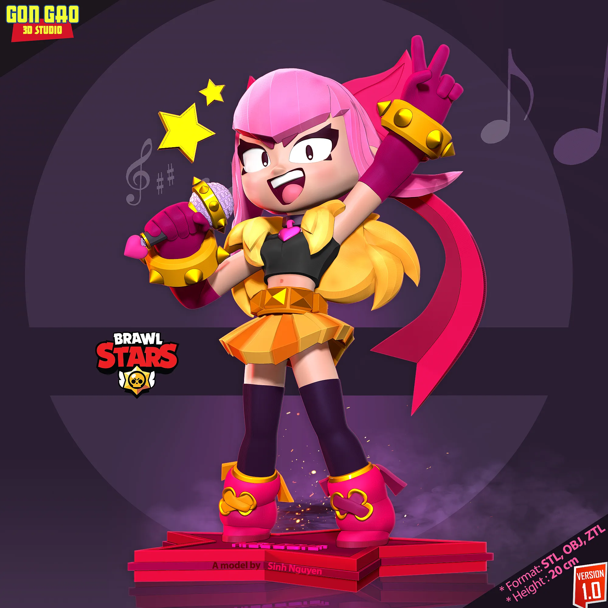 Melodie - Brawl Stars
