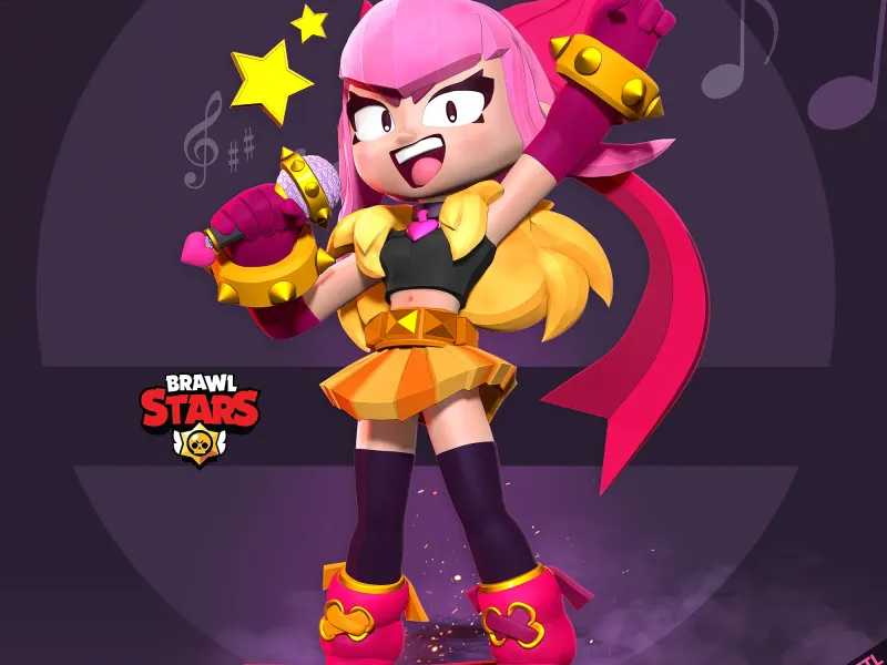 Melodie - Brawl Stars