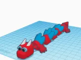 random articulated dragon-0