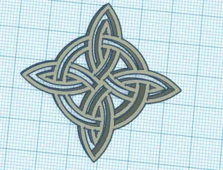 celtic earing