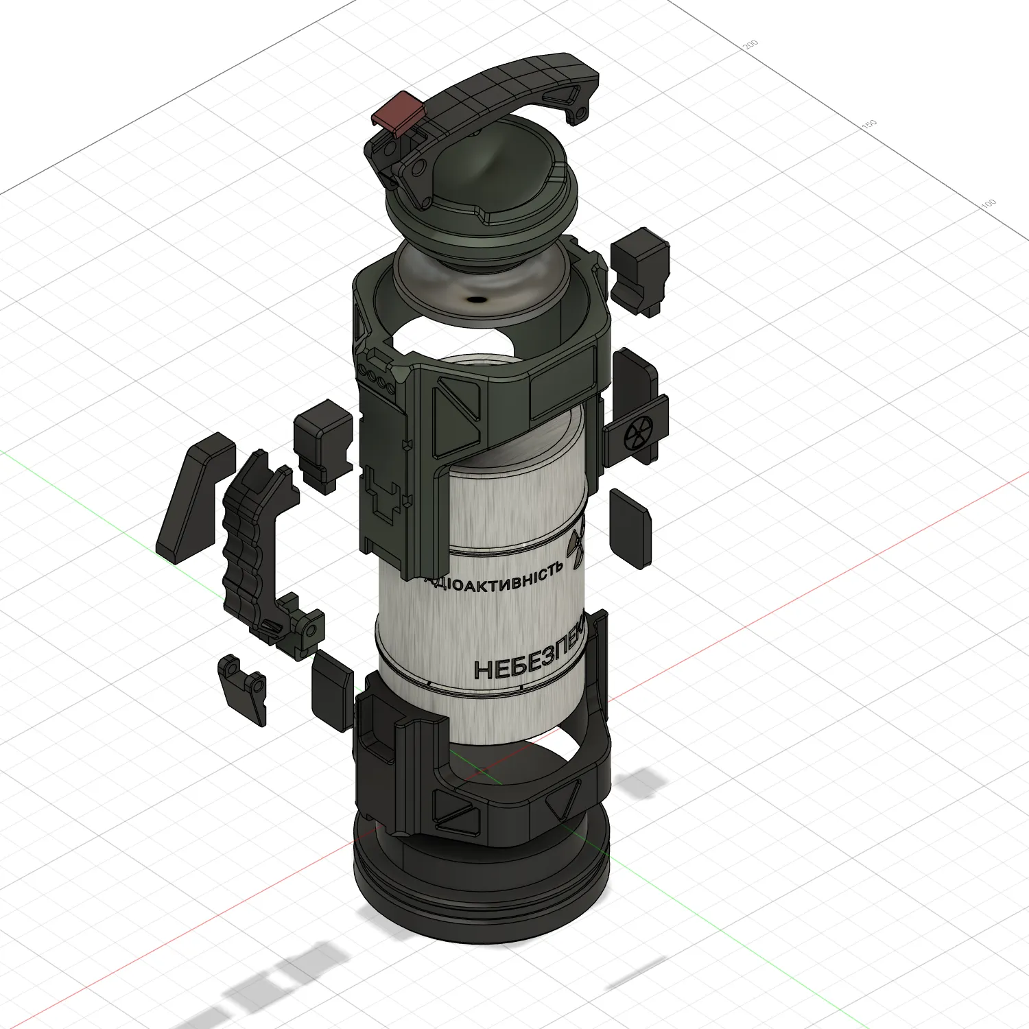 Reactor Core | Call of Duty Black Ops | 3D Model for Printin