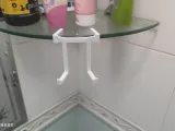 浴室置物架挂钩 | Bathroom Shelf Hook-5