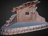Nativity Scene MANGER-0