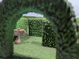 Hedge arch with functional gate - OpenLOCK system-9