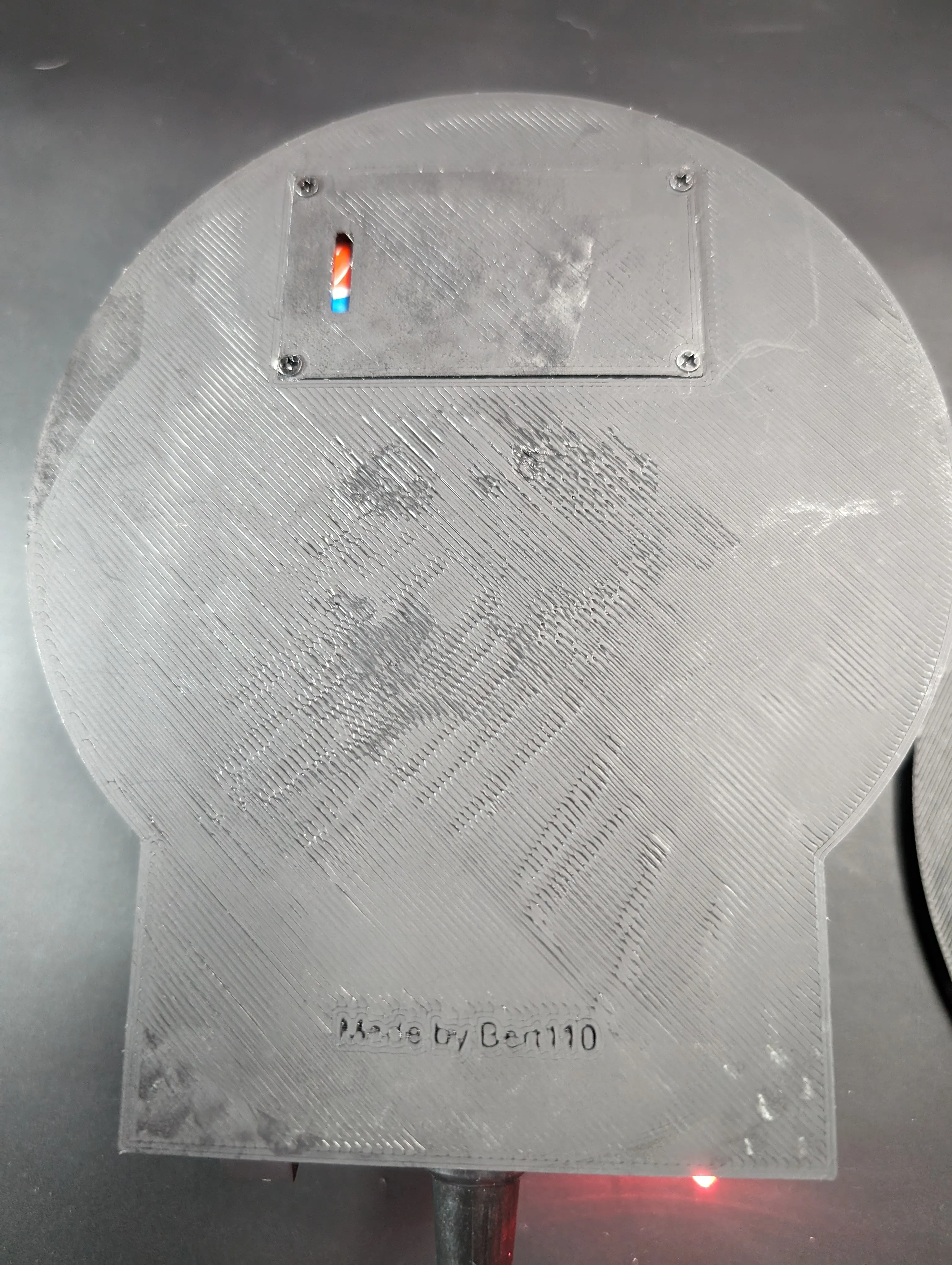 PLATO GIRATORIO CON MOTOR (DIÁMETRO 15 CM)