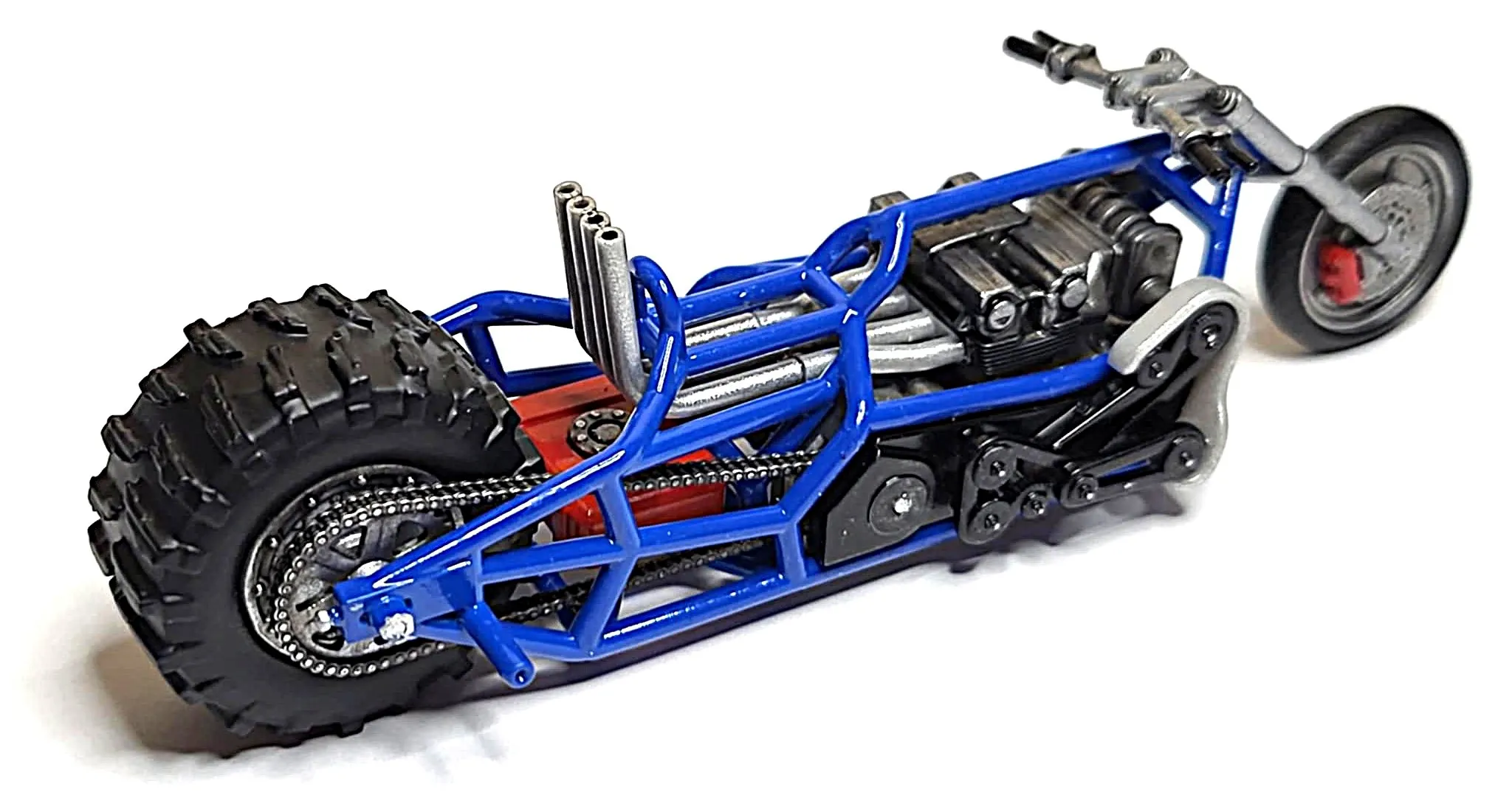Top fuel Dirt dragster motorcycle Base Scale 1:25-1