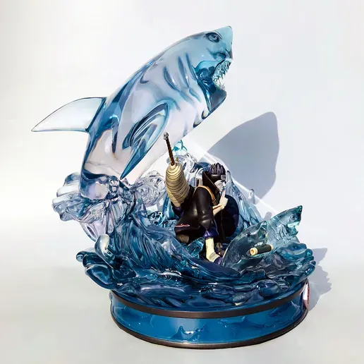 Requin Kisame, Naruto