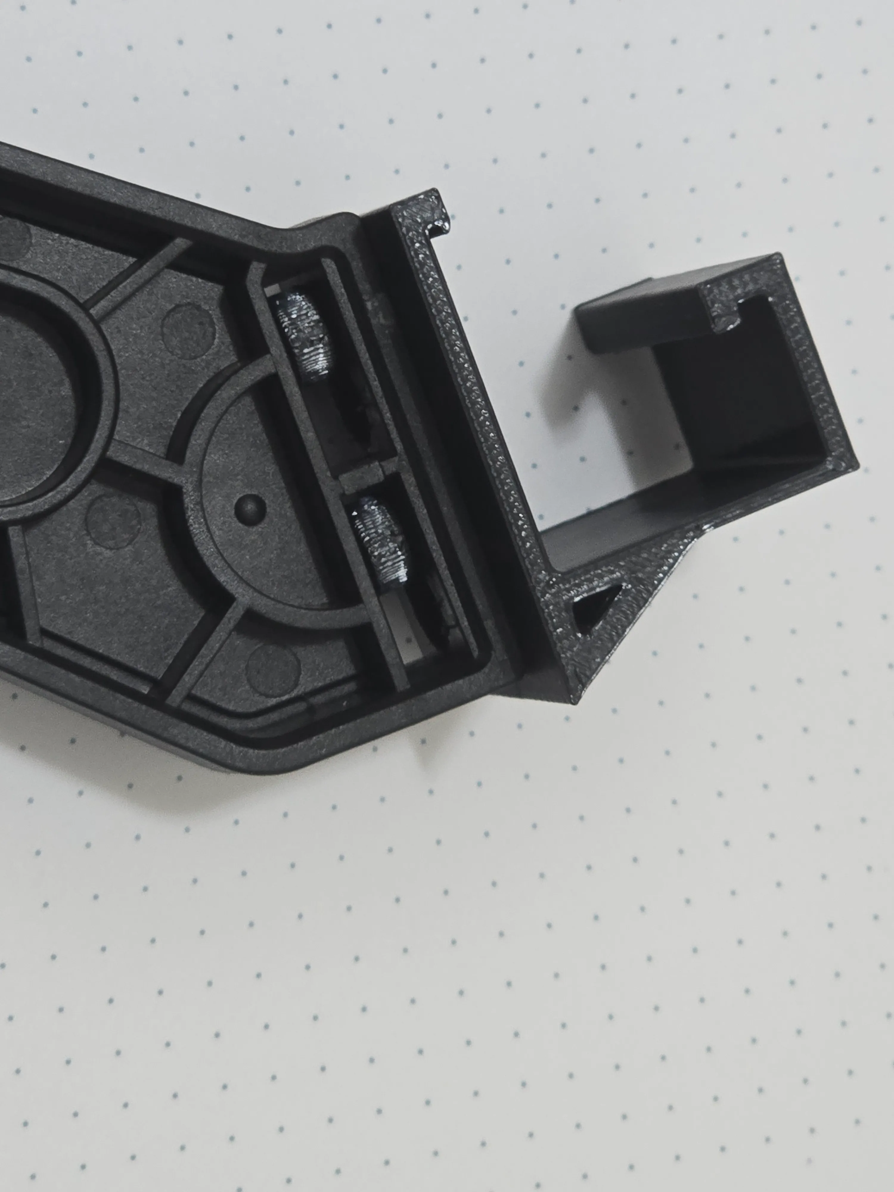 Ender3 V3 Plus - Top Filament holder