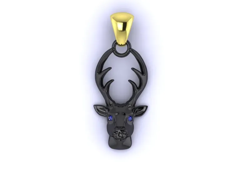Pendant Deer