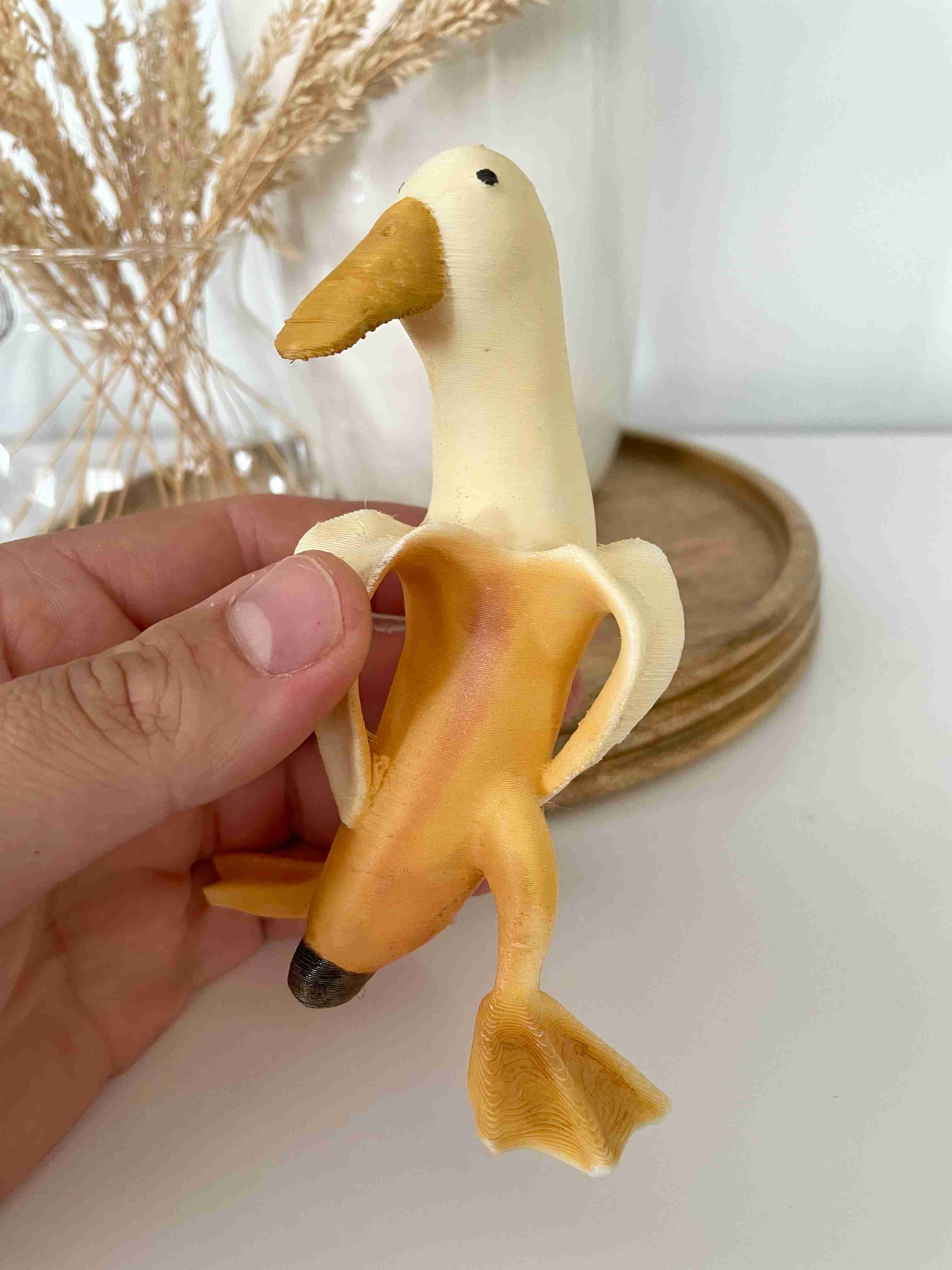 Bananaduck Half Banana half duck! 3D models download Creality Cloud